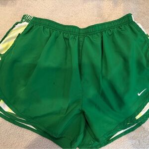 Nike Dri-FIT Green Shorts